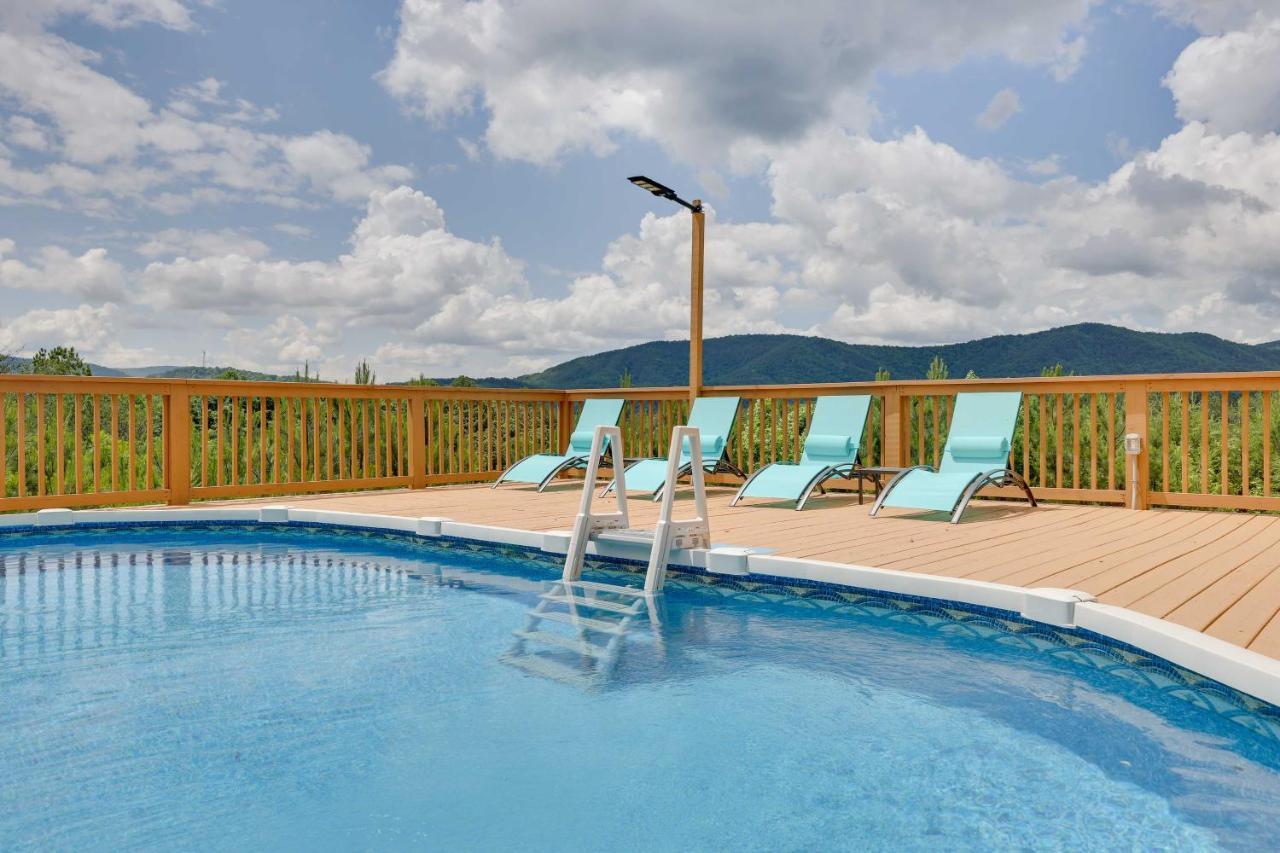 Stunning Copperhill Retreat With Mountain Views! Villa Exterior photo