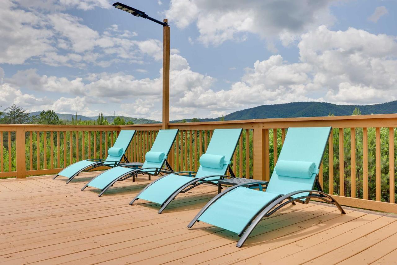 Stunning Copperhill Retreat With Mountain Views! Villa Exterior photo