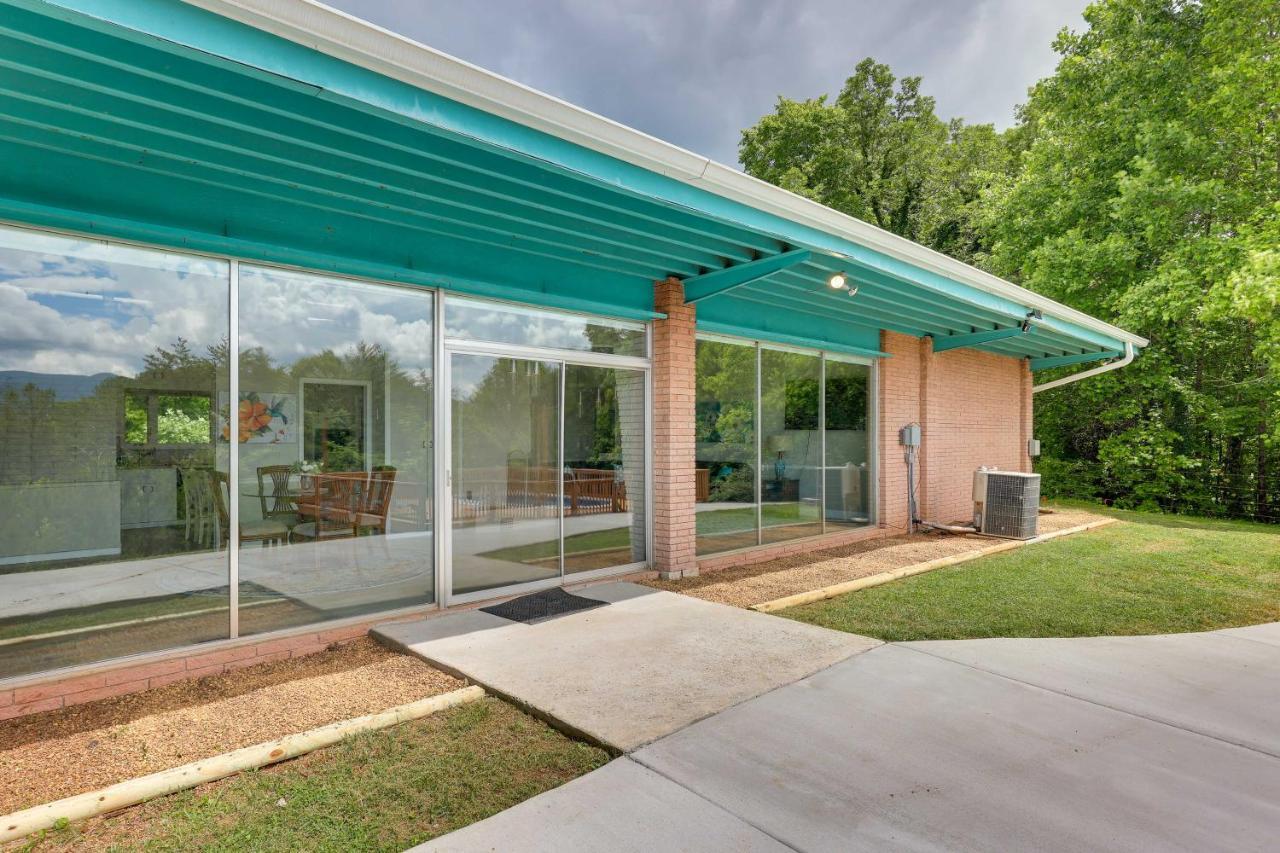 Stunning Copperhill Retreat With Mountain Views! Villa Exterior photo