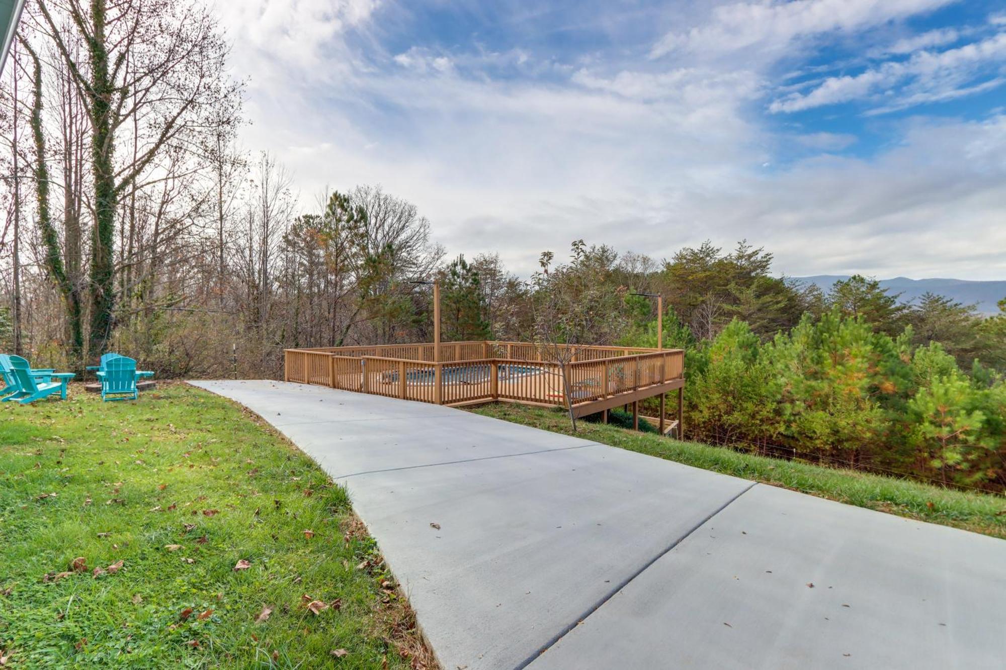 Stunning Copperhill Retreat With Mountain Views! Villa Exterior photo